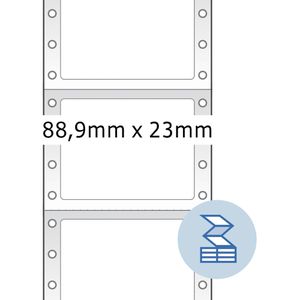 Produktbild für Endlosetiketten Herma 8210, 1-bahnig