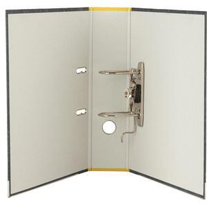 Produktbild für Ordner Grüner-Balken Karton, A4, 8cm