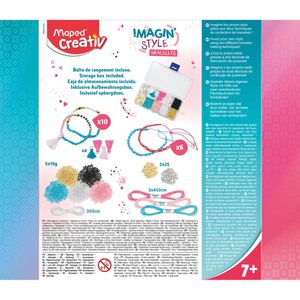 Produktbild für Bastelset Maped 907401 Imagine Style