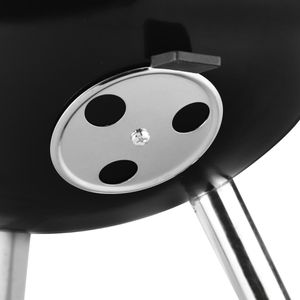 Produktbild für Holzkohlegrill Böttcher-AG 60331, Mini Kugelgrill