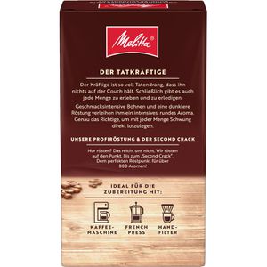 Produktbild für Kaffee Melitta Cafe Der Kräftige