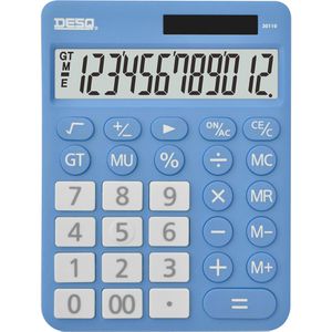 Produktbild für Taschenrechner DESQ New Generation Large 30110.16, hellblau