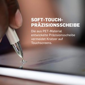 Produktbild für Eingabestift Adonit Pro 4 Stylus ADP4B, schwarz