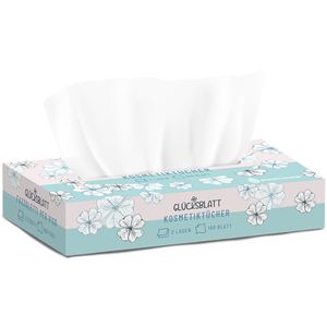 Kosmetiktücher Glücksblatt