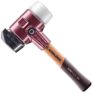 Schonhammer HALDER SIMPLEX, 3027.262, Kopf-Ø 60mm