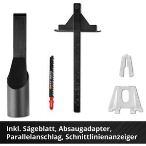 Produktbild für Stichsäge Einhell TE-JS 18/100 Li - Solo, Akku-Pendelhub