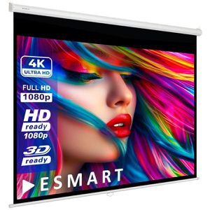 Produktbild für Beamer-Leinwand ESMART Economy EXR Rollo
