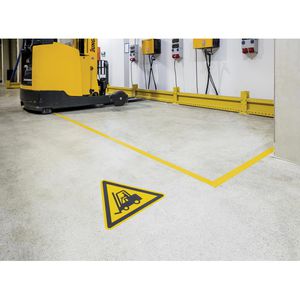 Produktbild für Bodenmarkierungsband Durable Duraline Strong 50/12