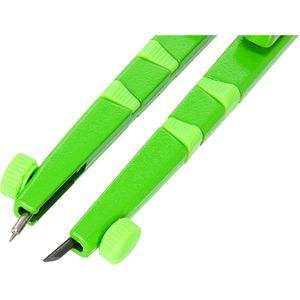 Produktbild für Zirkel Brunnen Peak 4 Colour Code kiwi, 2-teilig