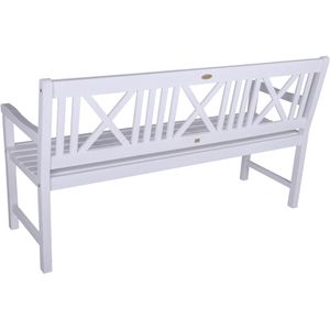 Produktbild für Gartenbank Garden-Pleasure MALMÖ, 3-Sitzer