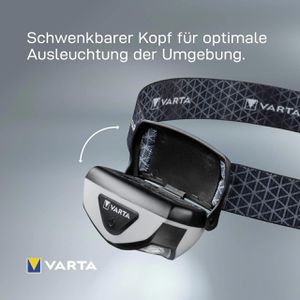 Produktbild für Stirnlampe Varta H30R Wireless Pro wiederaufladbar