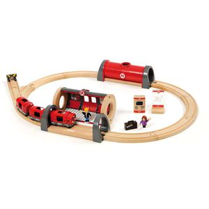 Produktbild für Spielzeugeisenbahn BRIO World Metro Bahn Set