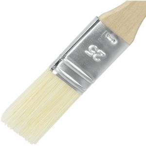 Produktbild für Backpinsel Metaltex 252304010, Borsten-Metallfixierung, natur