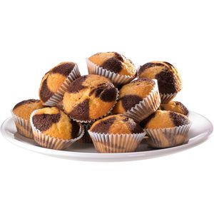 Produktbild für Kuchen KuchenMeister Mini Muffins Marmor
