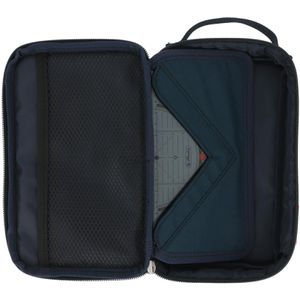 Produktbild für Federmäppchen Herlitz Faulenzer 2 Go Camo Grey
