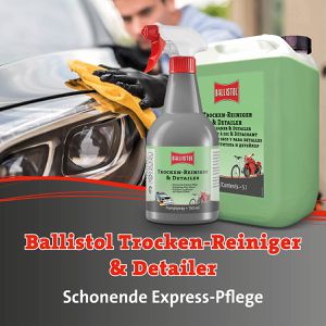 Produktbild für Lackreiniger Ballistol Trockenreiniger &amp; Detailer