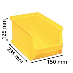 Produktbild für Sichtlagerkasten Allit ProfiPlus Box 456210, Größe 3