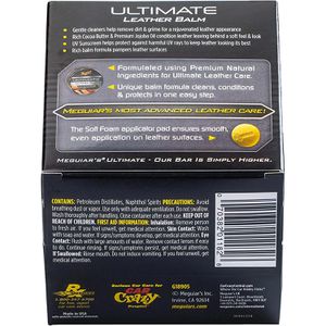 Produktbild für Lederpflege Meguiars Ultimate, Balsam