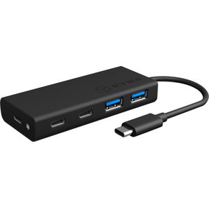 USB-Hub ICY-BOX IB-HUB1426-CPD, schwarz