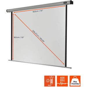 Produktbild für Beamer-Leinwand Celexon Motor HomeCinema