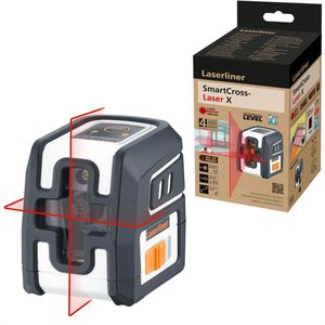 Produktbild für Kreuzlinienlaser Laserliner 036.735E, SmartCross-Laser X
