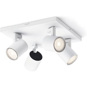 Produktbild für Deckenstrahler Philips Spot Runner, weiß mit LED