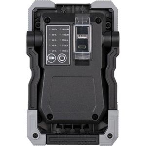 Produktbild für Baustrahler Brennenstuhl RUFUS 1500 LED, mit integriertem Akku