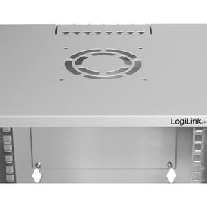Produktbild für Netzwerkschrank LogiLink Cabinet EconLine, W66Z30G, 10 Zoll