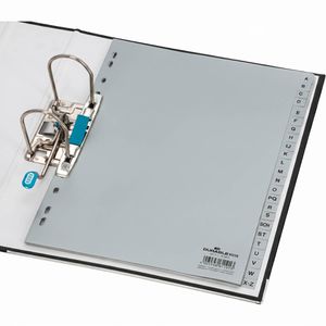 Produktbild für Register Durable 6508-10, A4, A-Z