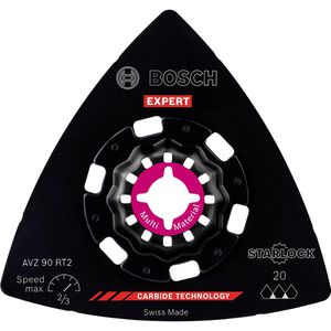 Produktbild für Multifunktionswerkzeug-Zubehör Bosch Expert AVZ 90 RT2