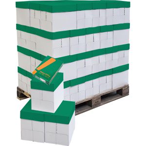 Produktbild für Kopierpapier Igepa Happy Office, 1 Palette, A4