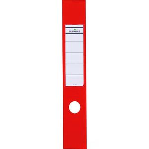 Rückenschilder Durable Ordofix 809003, rot