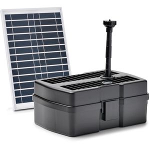 Produktbild für Teichpumpe Pontec PondoRell 1500 UVC Solar, Springbrunnenpumpe