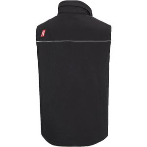 Produktbild für Arbeitsweste NITRAS Motion Tex Light, Softshellweste