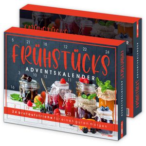 Produktbild für Adventskalender itenga 33107429, Frühstück