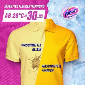 Produktbild für Fleckenentferner Vanish Oxi Action, Leuchtende Farben, Pulver