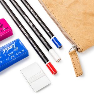 Produktbild für Trockenmarker Staedtler Lumocolor 108 20-3, blau