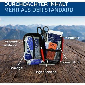 Produktbild für Erste-Hilfe-Tasche Flexeo Set Traveller