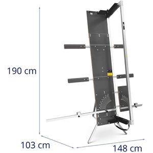 Produktbild für Styroporschneider MSW ISU-HGIL 6, Standgerät