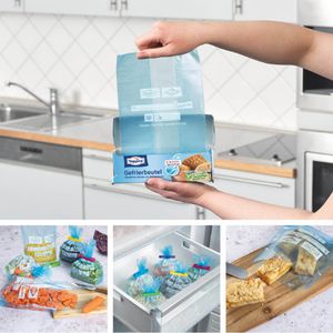 Produktbild für Gefrierbeutel Toppits 8 Liter