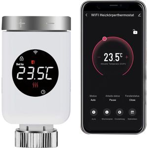 Heizkörperthermostat SALCAR TRV801W, App-fähig
