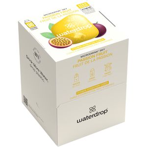 Getränkepulver waterdrop Passionsfrucht