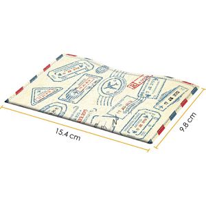 Produktbild für Reisepasshülle Fintie APPA098, Stempel Design