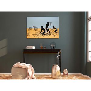 Produktbild für Wandbild Artgeist Trolley Hunters