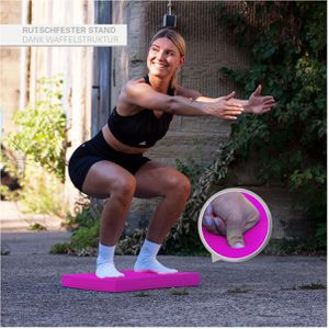 Produktbild für Balance-Pad Sport-Tec aus Schaumstoff