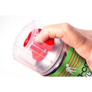 Produktbild für Markierungsspray AMPERE trig-a-cap chalk, Kreidespray, rot
