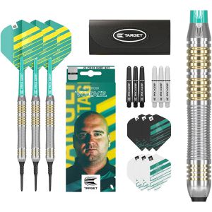Produktbild für Dartpfeile Target-Darts Rob Cross Brass