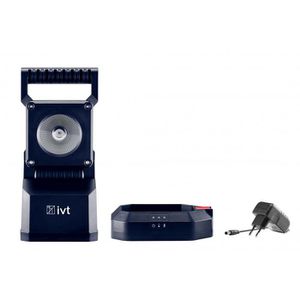 Produktbild für Handscheinwerfer IVT PL-828, dimmbar, mit Akku