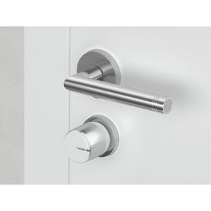 Produktbild für Smartes-Türschloss tedee Lock GO 2, weiß-silber