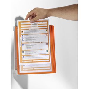 Produktbild für Sichttafelsystem Durable 5551-09 Vario Wall 5, A4